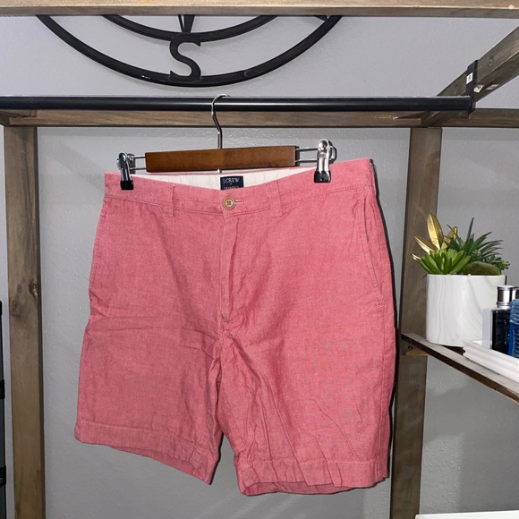 J Crew Flatfront Dress Shorts 
